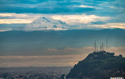 Volcán El Chimborazo