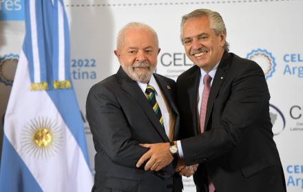 Lula y Fernández