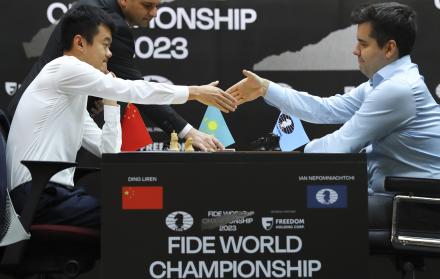 Ian Nepomniachtchi Ding Liren
