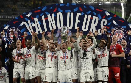 Toulouse campeón Copa de Francia 2023