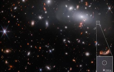 Encuentran un galaxia (10432261)
