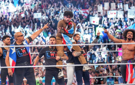 Bad Bunny incursionó en la WWE en 2021 debido a su gran fanatismo por la franquicia