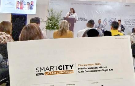 Sociedad_Ciencia  tecnología_Smart City Expo LATAM Congress_México
