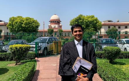 El debate judicial  india