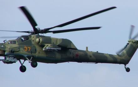 Rusia accidente de Helicóptero