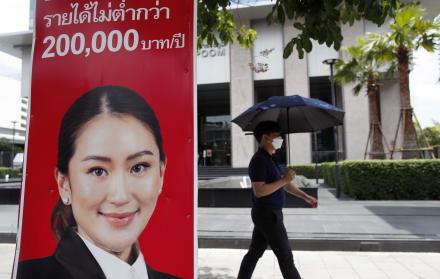 Tailandia  elecciones