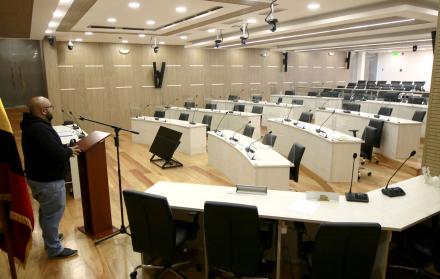 Nuevo salón de Concejo municipal
