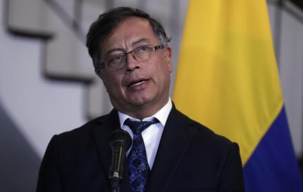 El Presidente de Colombia, Gustavo Petro, firmó su extradición.