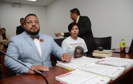 Elizabeth Otavalo, madre de María Belén, dijo esperar que haya verdad, justicia y reparación dentro del caso.
