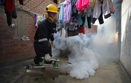 fmigación dengue Perú