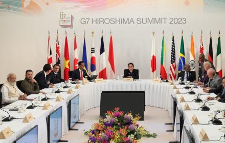 reunión del G7