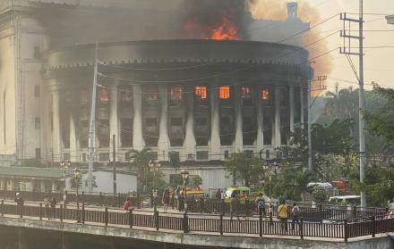 Incendio Manila