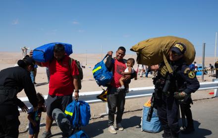 Chile migrantes