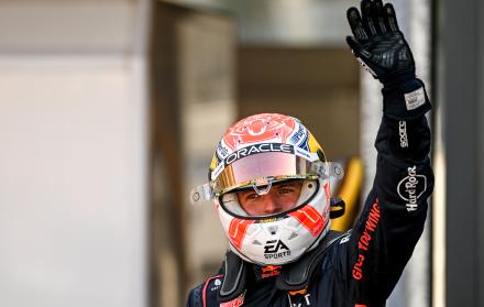 Max Verstappen campeón Mundial F1