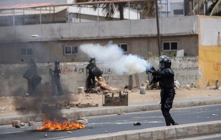 Senegal protesta