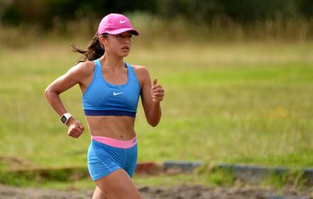 Glenda Morejón obtuvo la marca mínima en la prueba de 20 kilómetros. Clasificó a los que serán sus segundos juegos olímpicos.