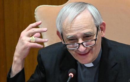 cardenal Matteo Zuppi,