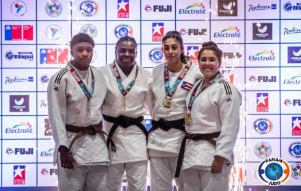 Vanessa Chalá judo Ecuador