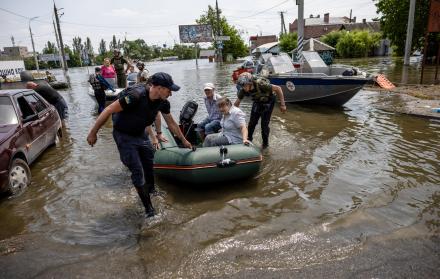 Ucrania evacuación