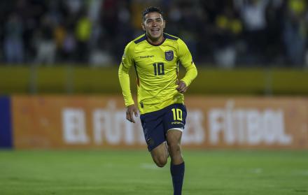 Kendry Páez no estará con la selección de Ecuador, en los amistosos de junio.