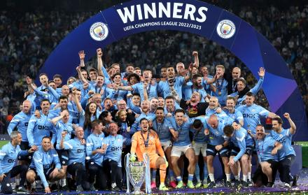 Manchester City campeón Champions League