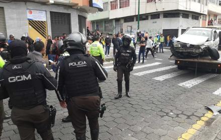 niño muerto en Ambato