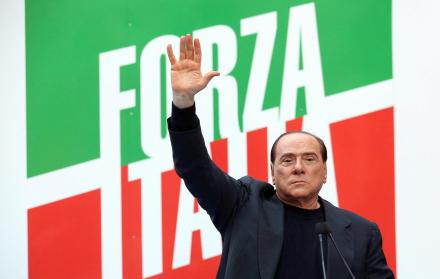 Imagen de archivo del ex primer ministro italiano Silvio Berlusconi.