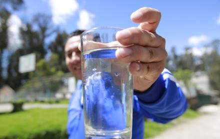 agua sin tratar Quito