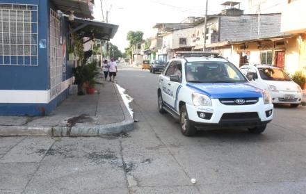 El ataque dejó 6 muertos en esta zona de Guayaquil