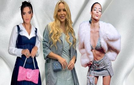 En Emma Guerrero, Érika Vélez y Frida Contreras destaca el denim