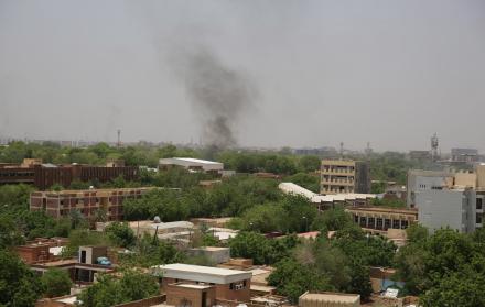 Los combates Sudán