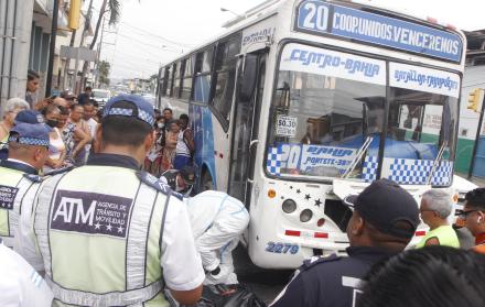 Actualidad_Accidente de tránsito_Guayaquil