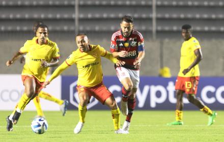 Aucas-Copa-Libertadores-Flamengo
