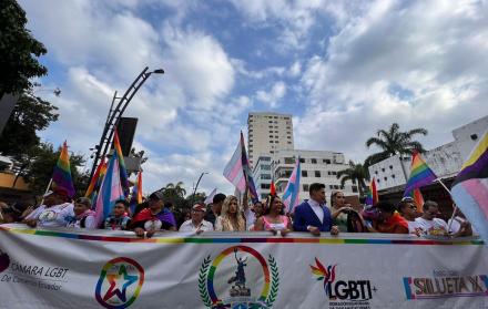 Se prevé que la jornada finalice a las 18:30 en el denominado Pride Fest del Amor y Paz que se dará en la plaza Colón