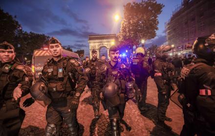 Unrest in France afte (10813178)
