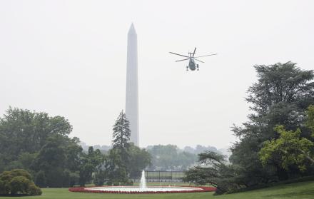 El exterior de la Casa Blanca, en una fotografía de archivo.