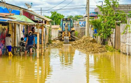 Inundaciones en Santa Elena