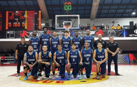 seleccion ecuatoriana de baloncesto