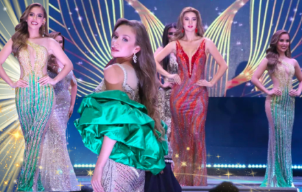 Algunas de las candidata a Miss Ecuador 2023 brillaron en la pasarela
