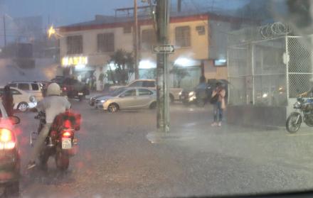 lluvia guayaquil