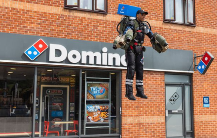 Domino's Pizza jetpack