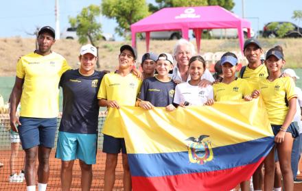 Ecuador Sudamericano Sub-12 tenis