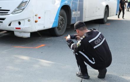 accidente de tránsito bus