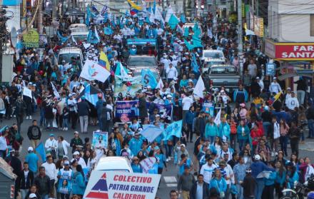 Campaña de Luisa González