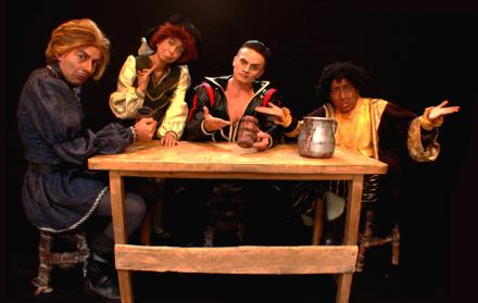 Amores ridículos, pieza teatral