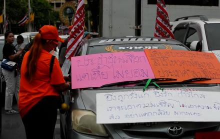 PROTESTA TAILANDIA