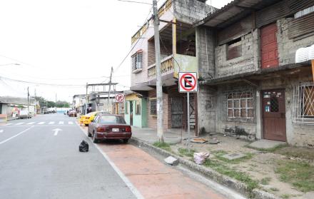 Una balacera se registró en la cooperativa 17 de Septiembre, sector Los Esteros, en Guayaquil