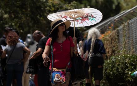 Calor extremo en Estados Unidos