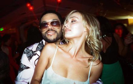 Lily Rose Depp y The Weeknd