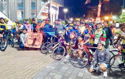 ciclistas Guayaquil Pedalea por Ti